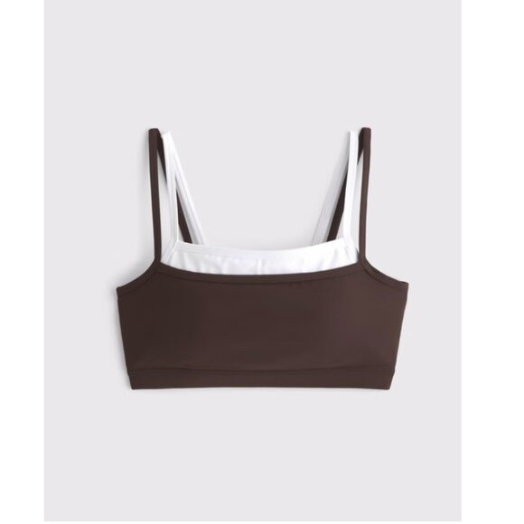 Abercrombie & Fitch Other - Abercrombie YPB studioFLEX Double-Layered Sports Bra, sz Large
